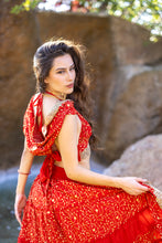 Load image into Gallery viewer, Fire Princess Bollywood Set
