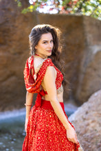 Load image into Gallery viewer, Fire Princess Bollywood Set
