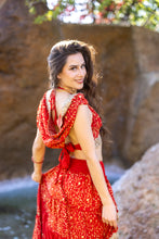 Load image into Gallery viewer, Fire Princess Bollywood Set
