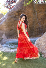 Load image into Gallery viewer, Fire Princess Bollywood Set
