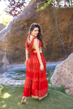 Load image into Gallery viewer, Fire Princess Bollywood Set
