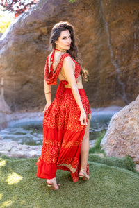 Fire Princess Bollywood Set