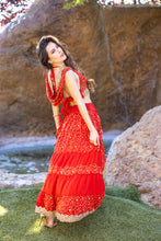 Load image into Gallery viewer, Fire Princess Bollywood Set
