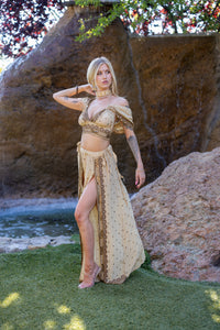 White Lotus Goddess Set