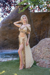 White Lotus Goddess Set