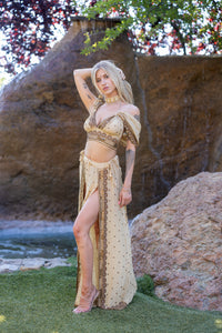 White Lotus Goddess Set