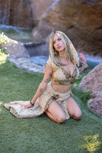 White Lotus Goddess Set