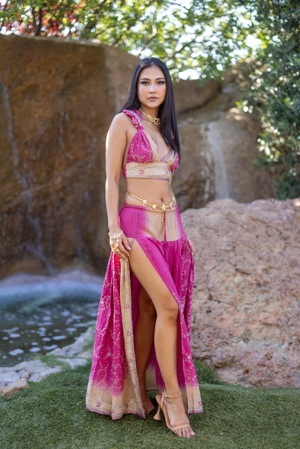Cascade Pink Goddess Set