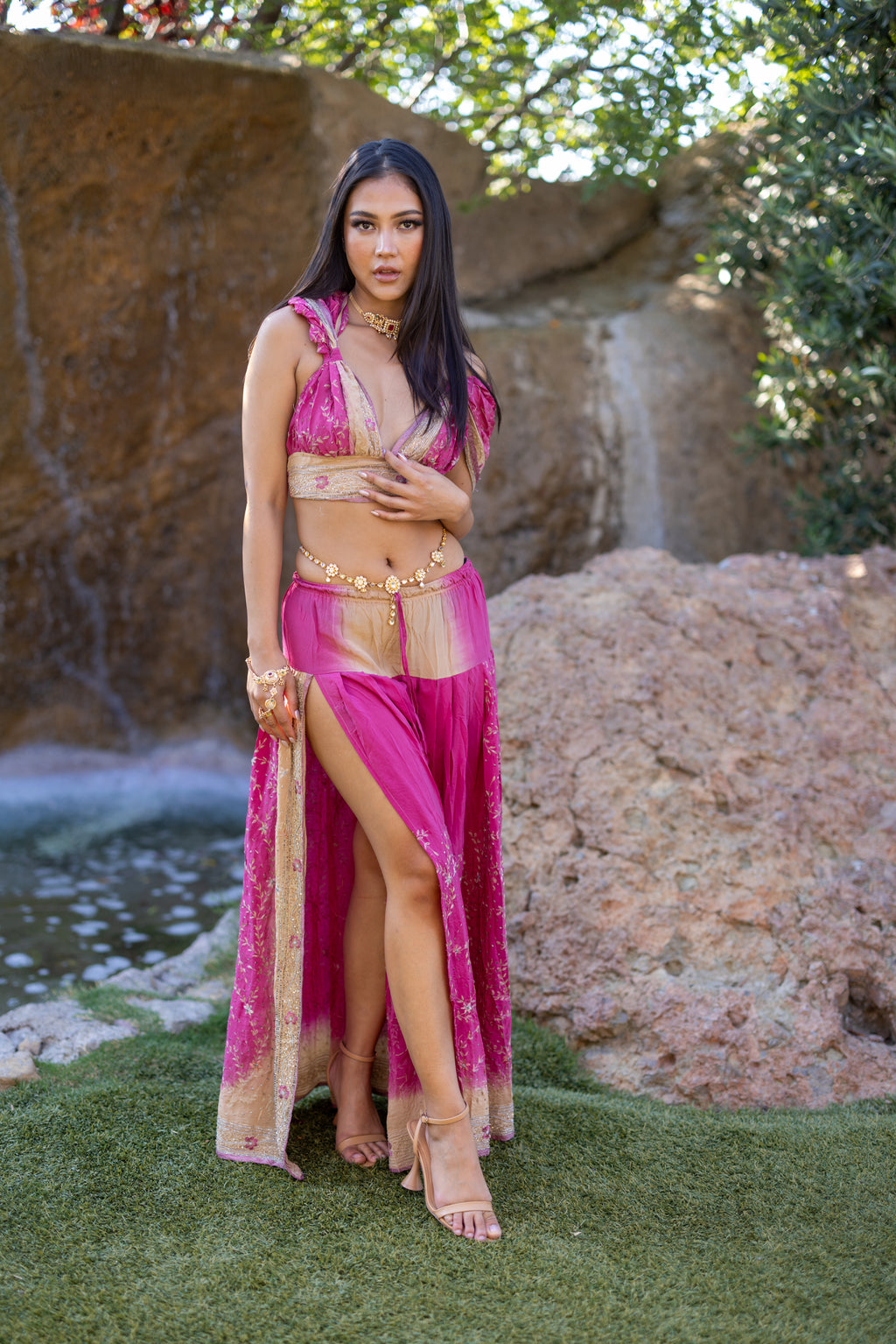 Cascade Pink Goddess Set