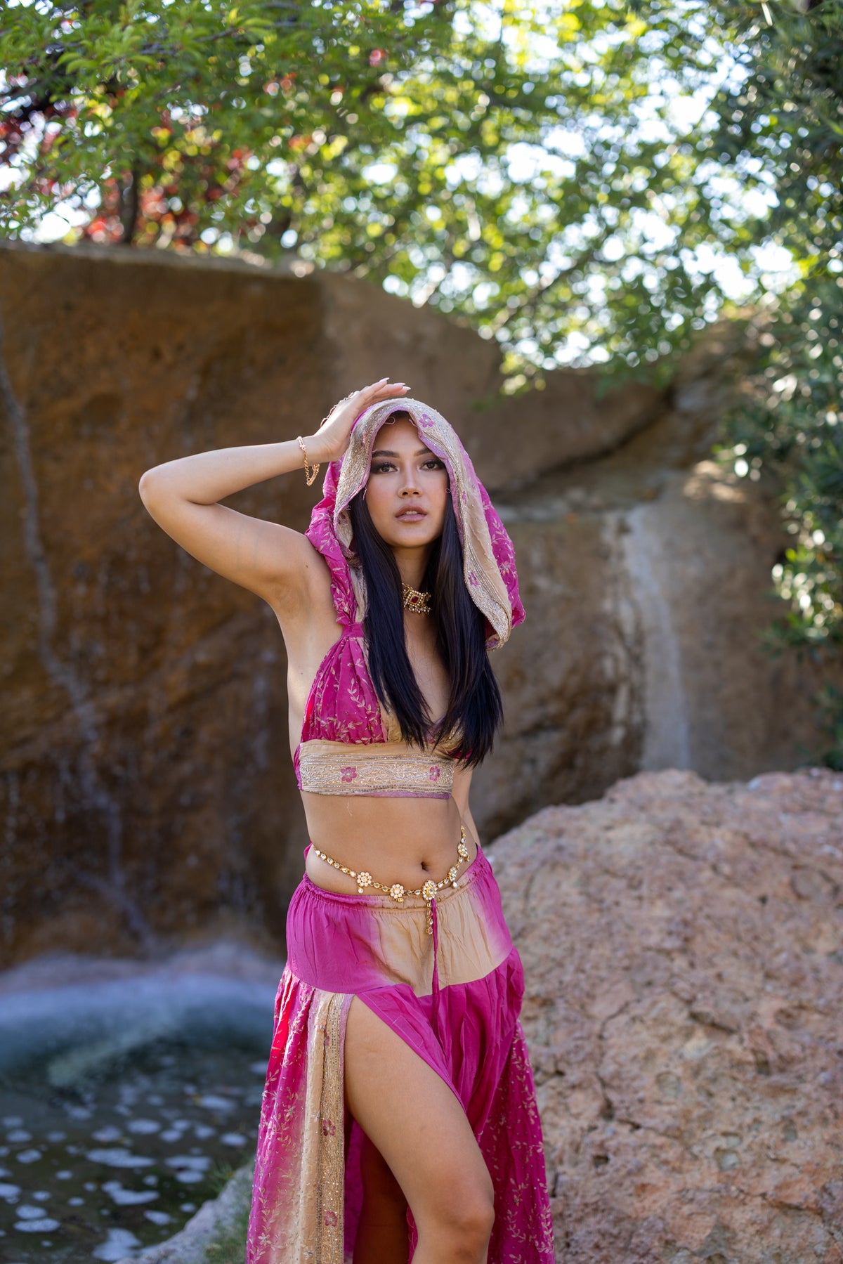 Cascade Pink Goddess Set