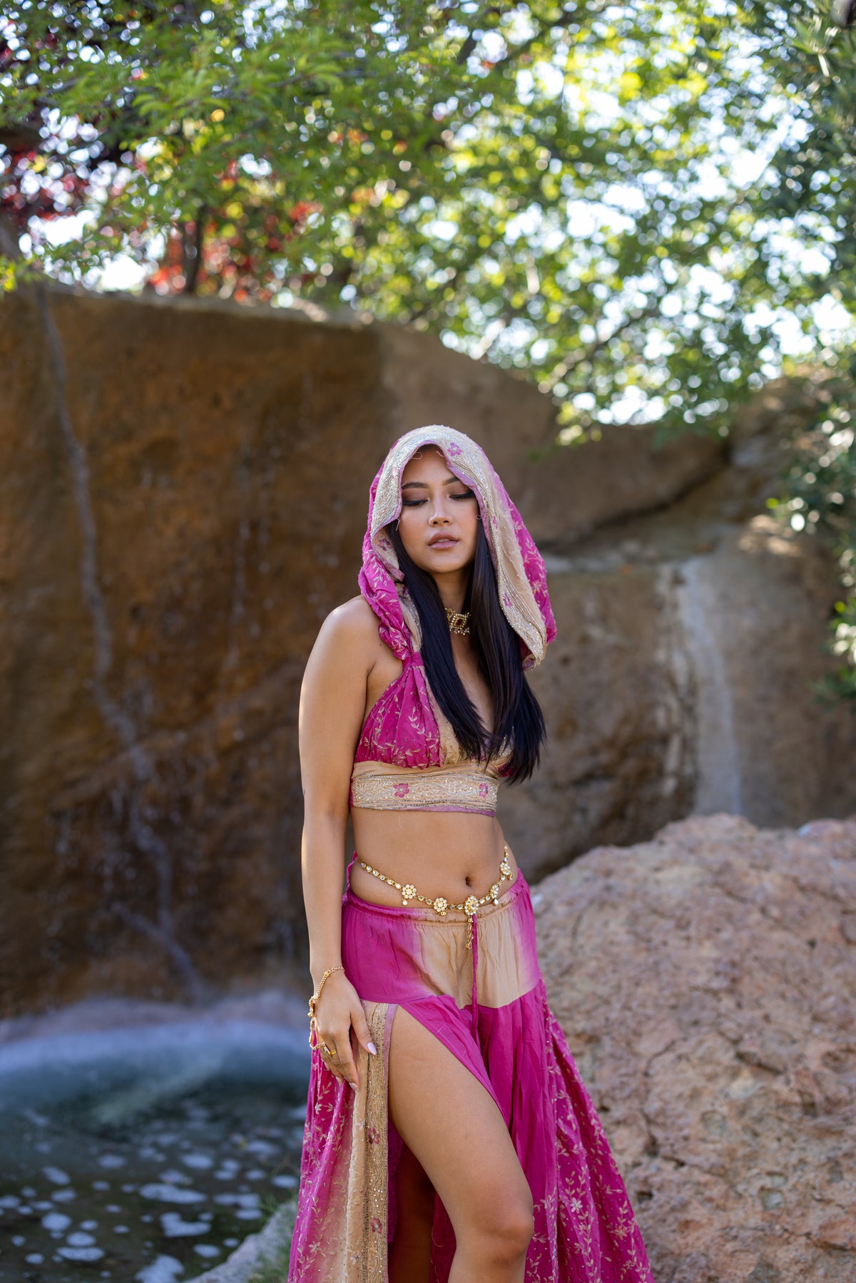 Cascade Pink Goddess Set
