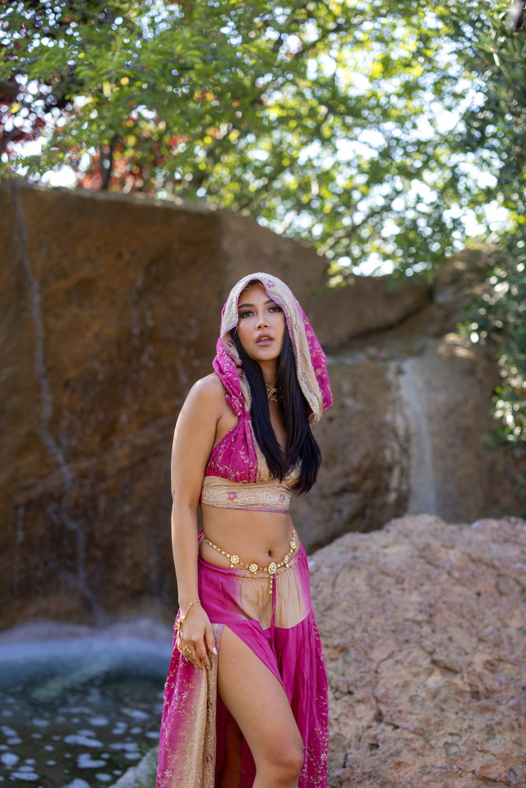 Cascade Pink Goddess Set