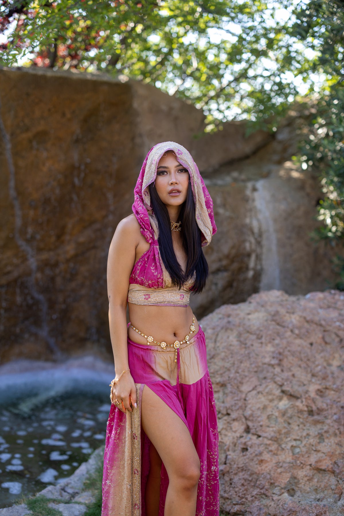 Cascade Pink Goddess Set