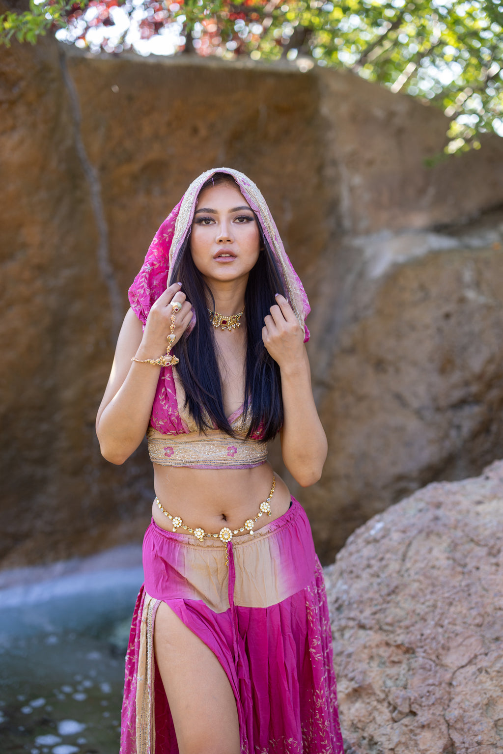 Cascade Pink Goddess Set