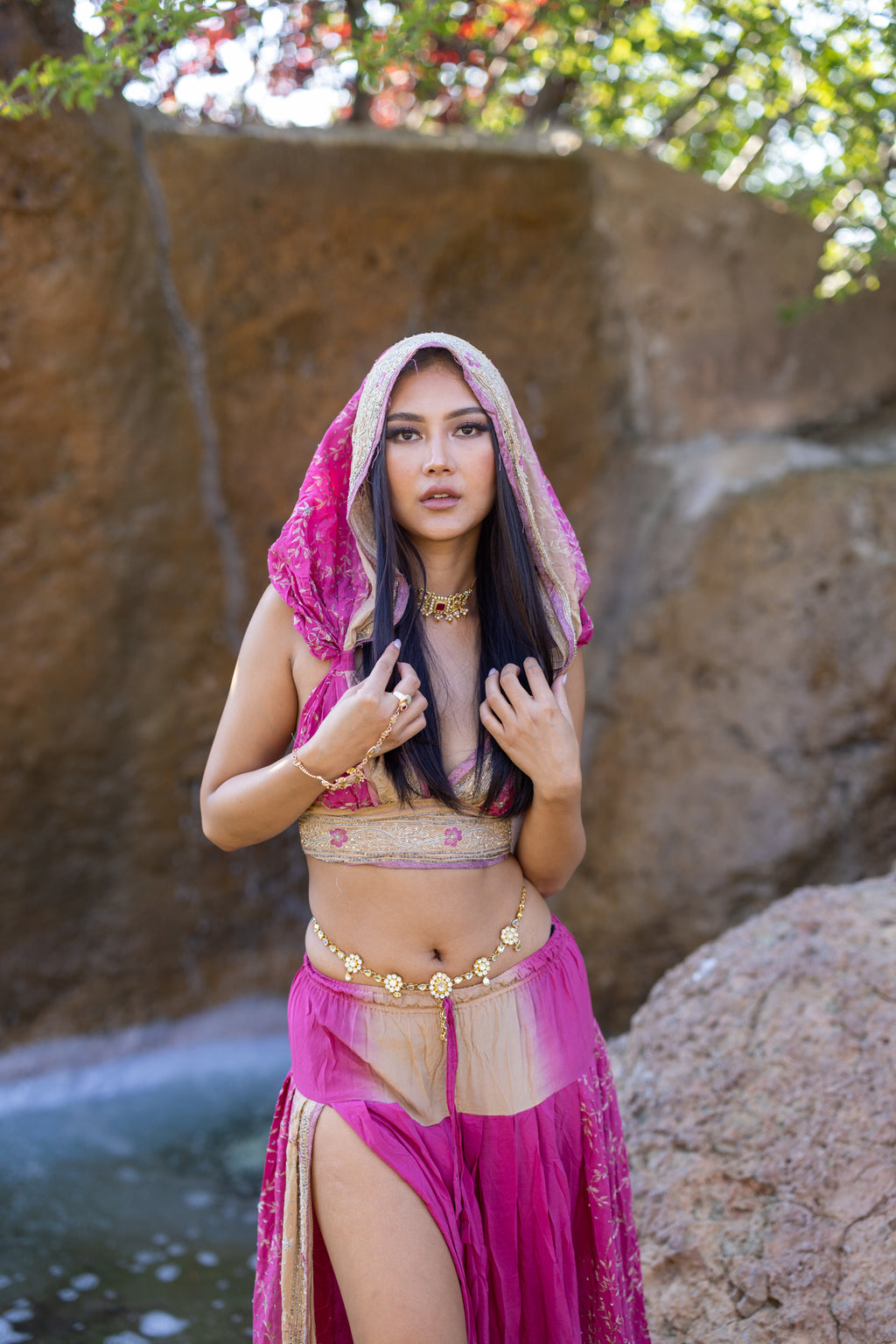 Cascade Pink Goddess Set