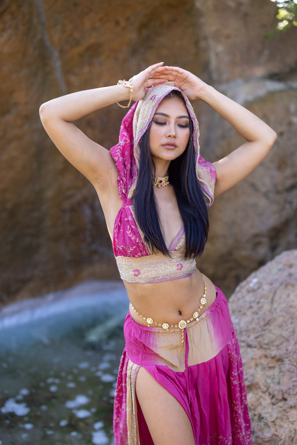 Cascade Pink Goddess Set