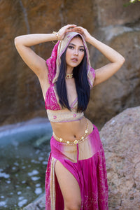 Cascade Pink Goddess Set
