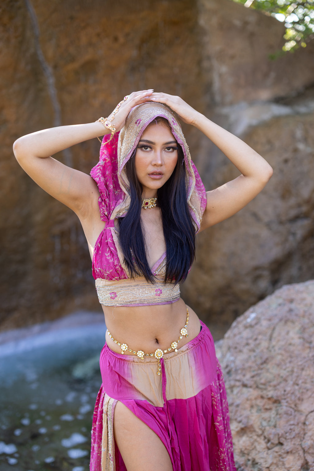 Cascade Pink Goddess Set