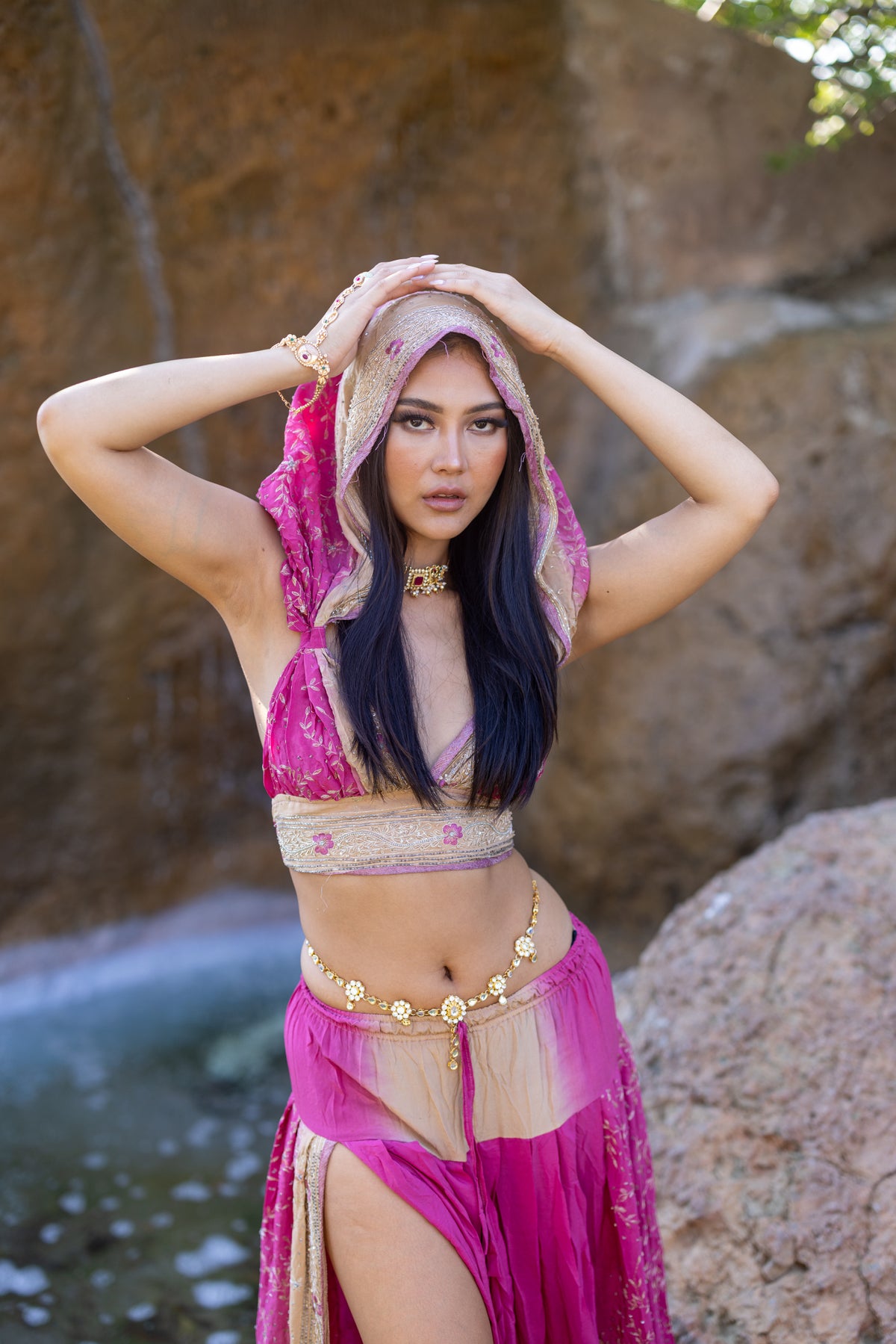Cascade Pink Goddess Set