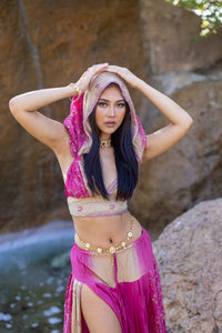 Cascade Pink Goddess Set
