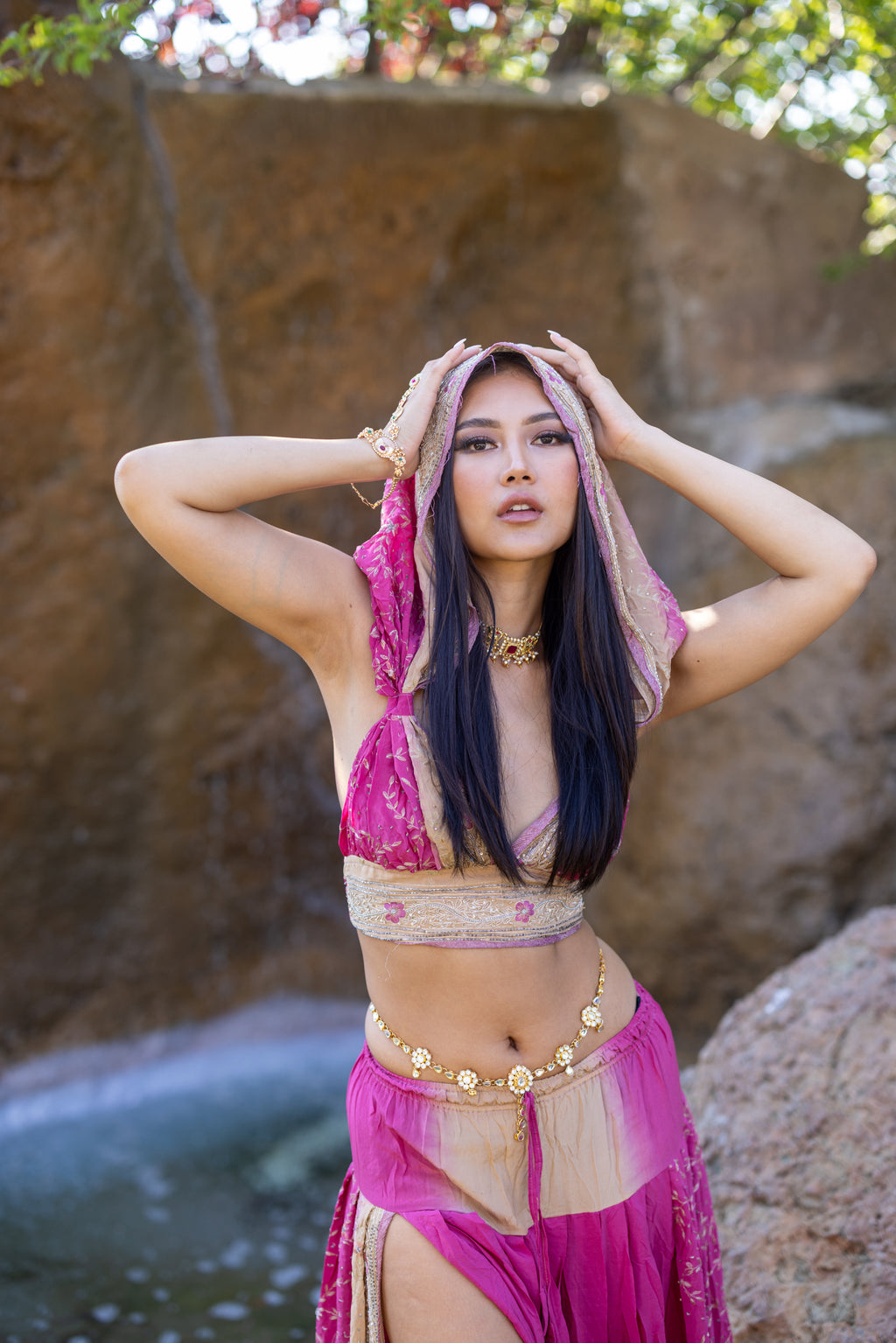 Cascade Pink Goddess Set