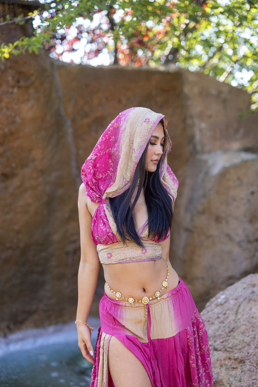 Cascade Pink Goddess Set