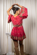 Load image into Gallery viewer, Roxy Rose Mini Babydoll Dress
