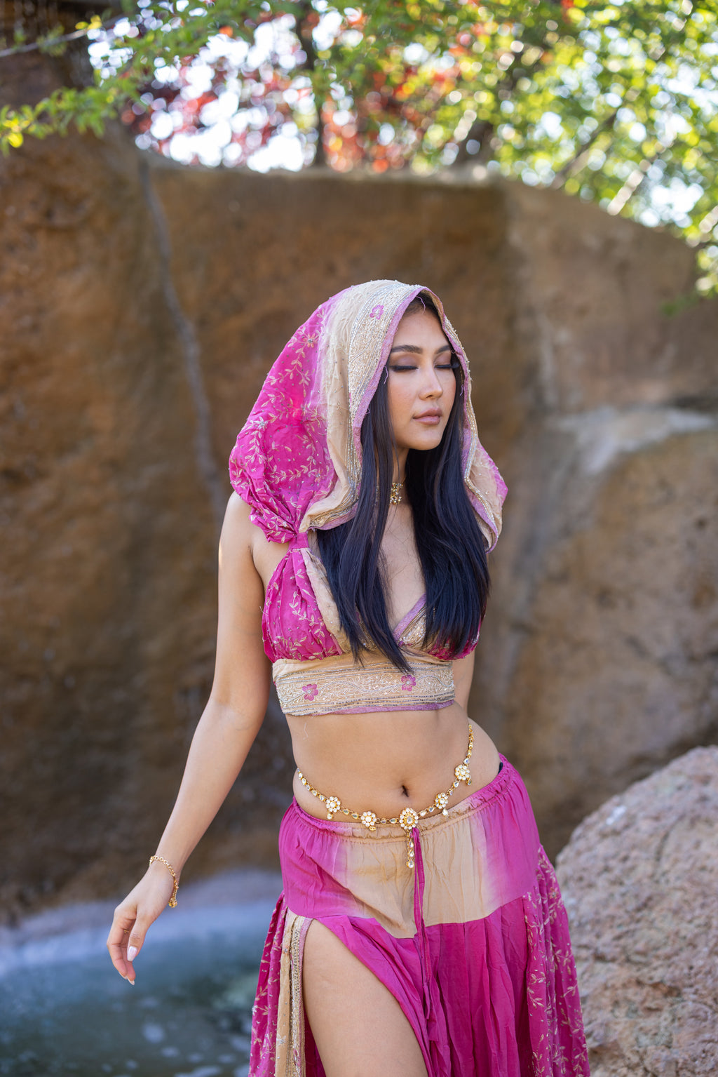 Cascade Pink Goddess Set