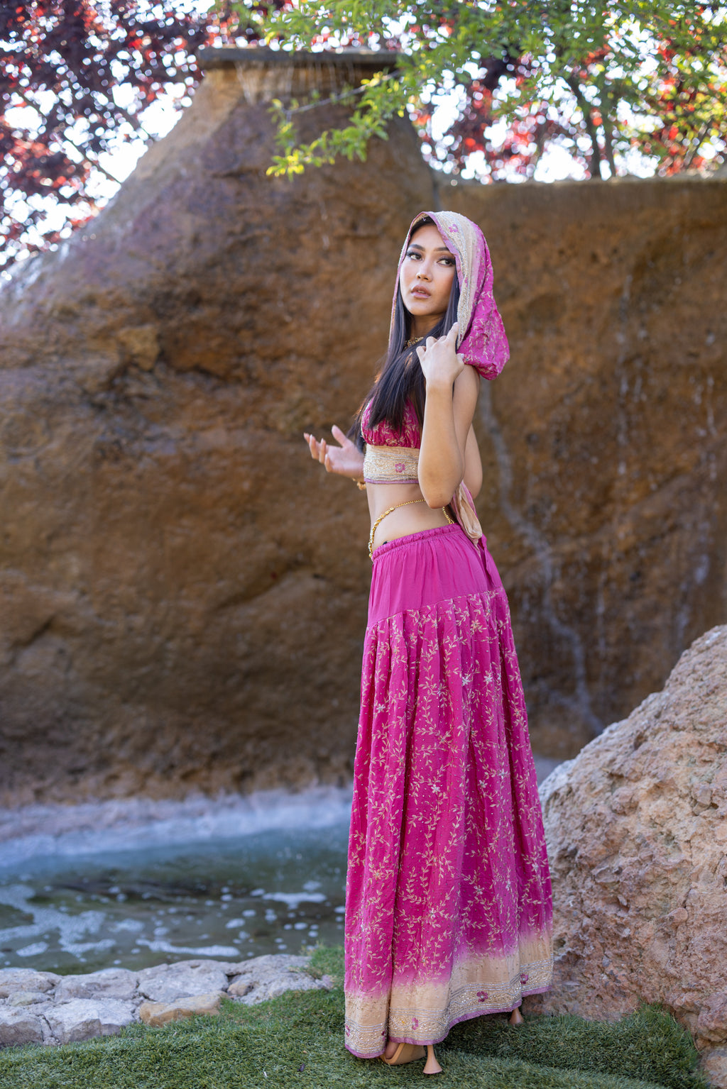 Cascade Pink Goddess Set