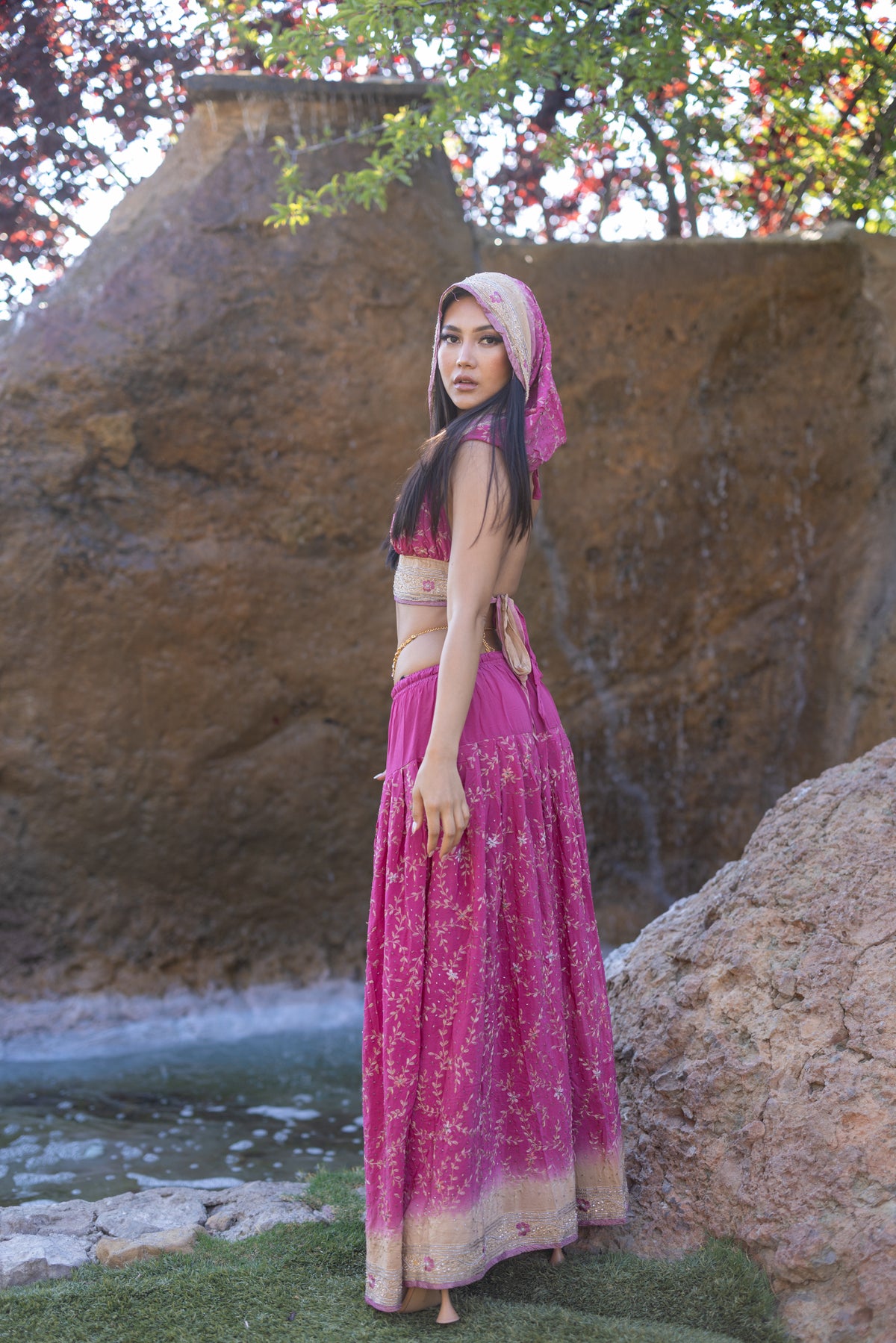 Cascade Pink Goddess Set