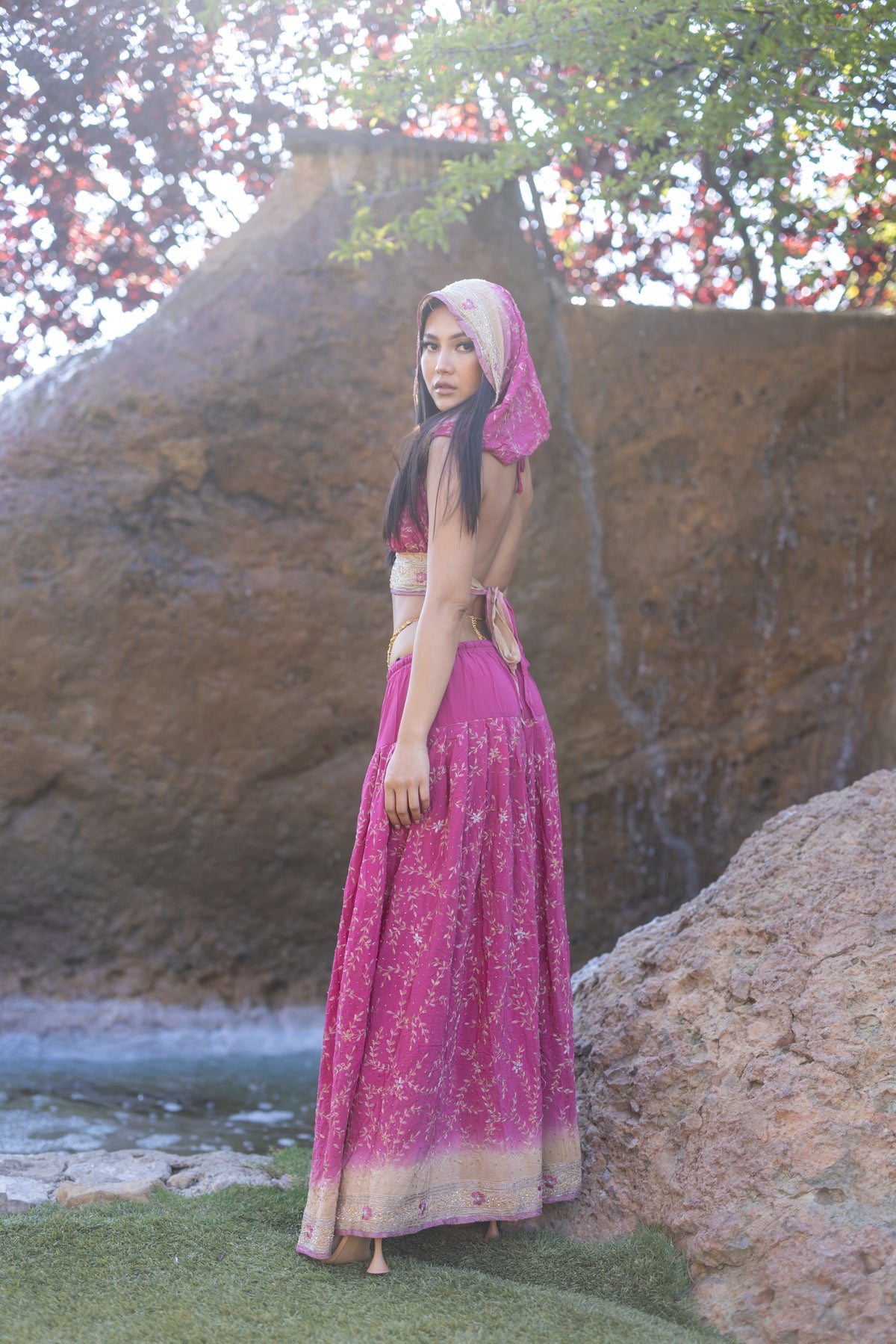Cascade Pink Goddess Set