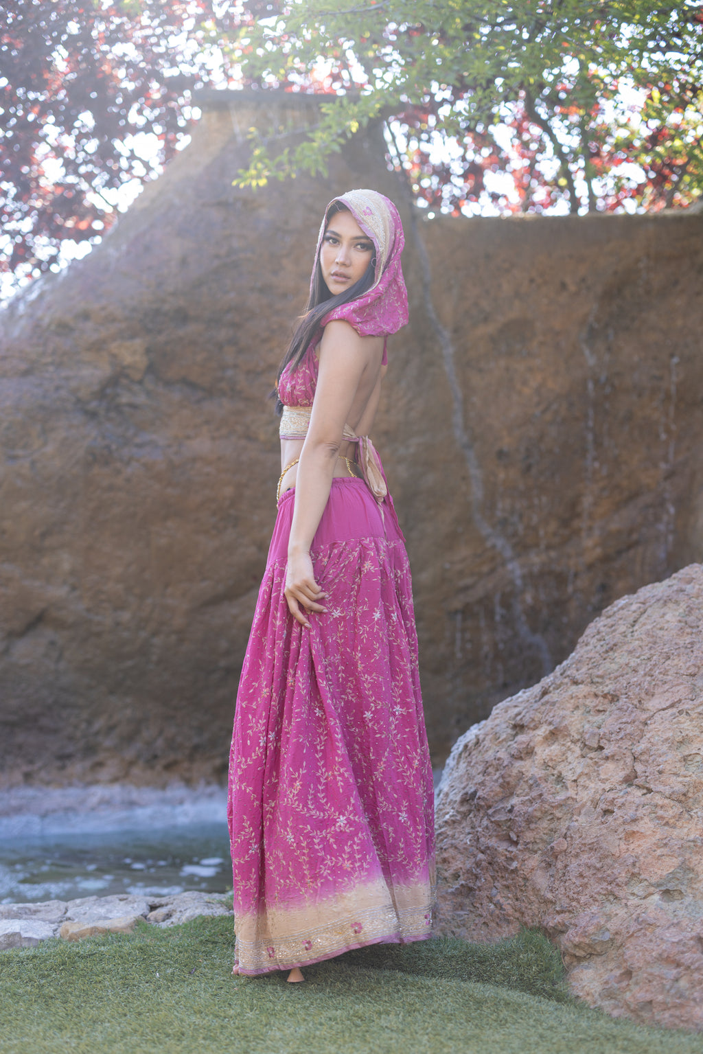 Cascade Pink Goddess Set