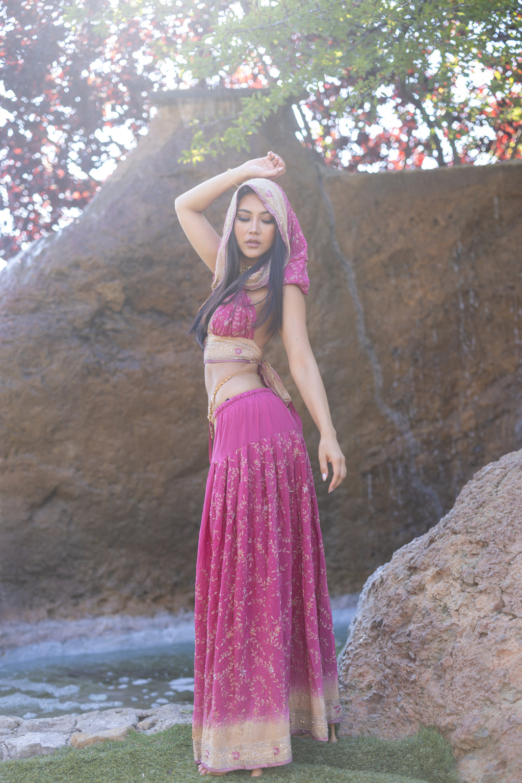 Cascade Pink Goddess Set