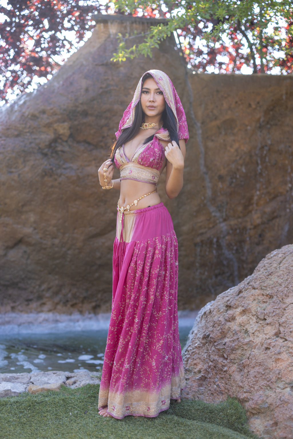 Cascade Pink Goddess Set