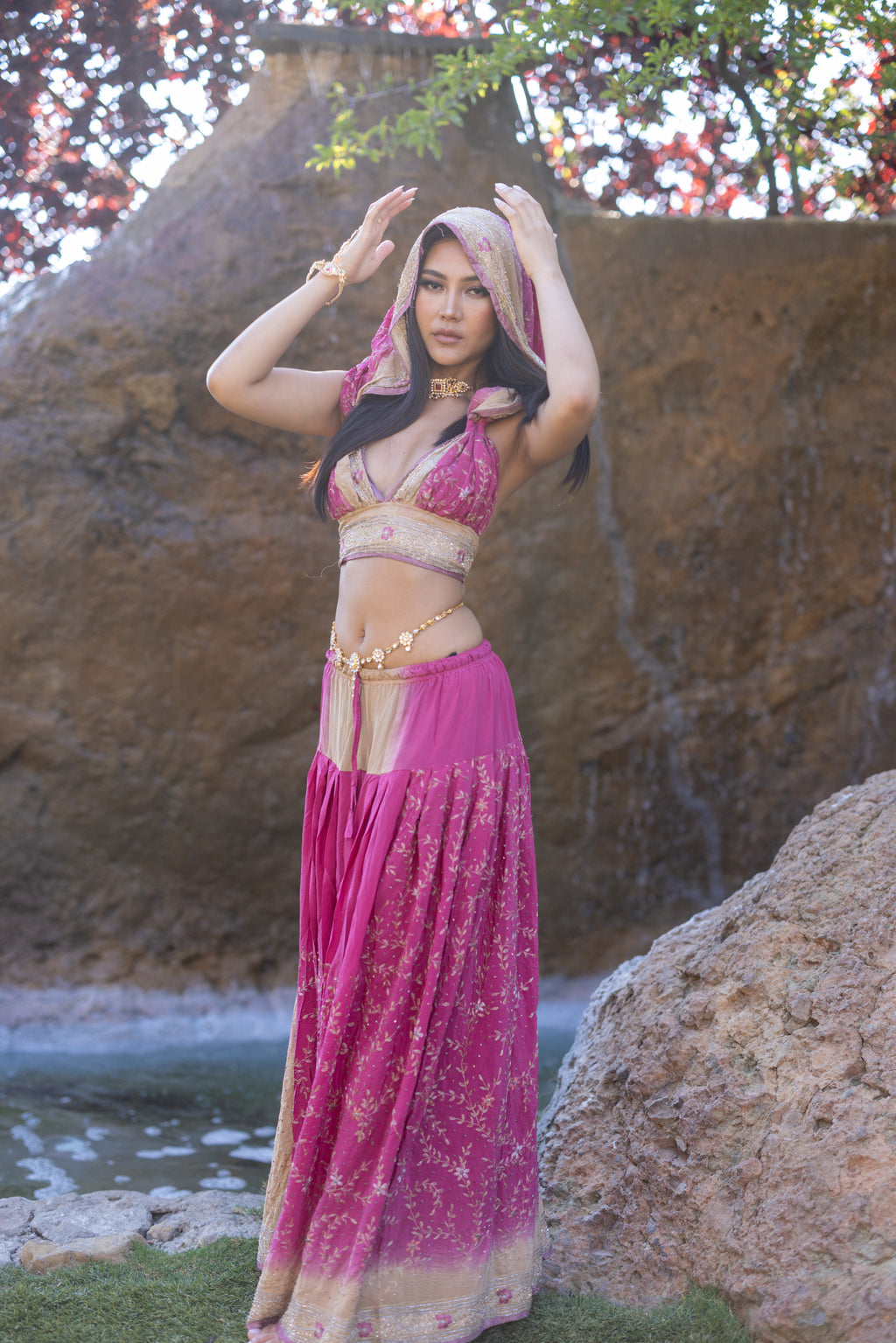 Cascade Pink Goddess Set