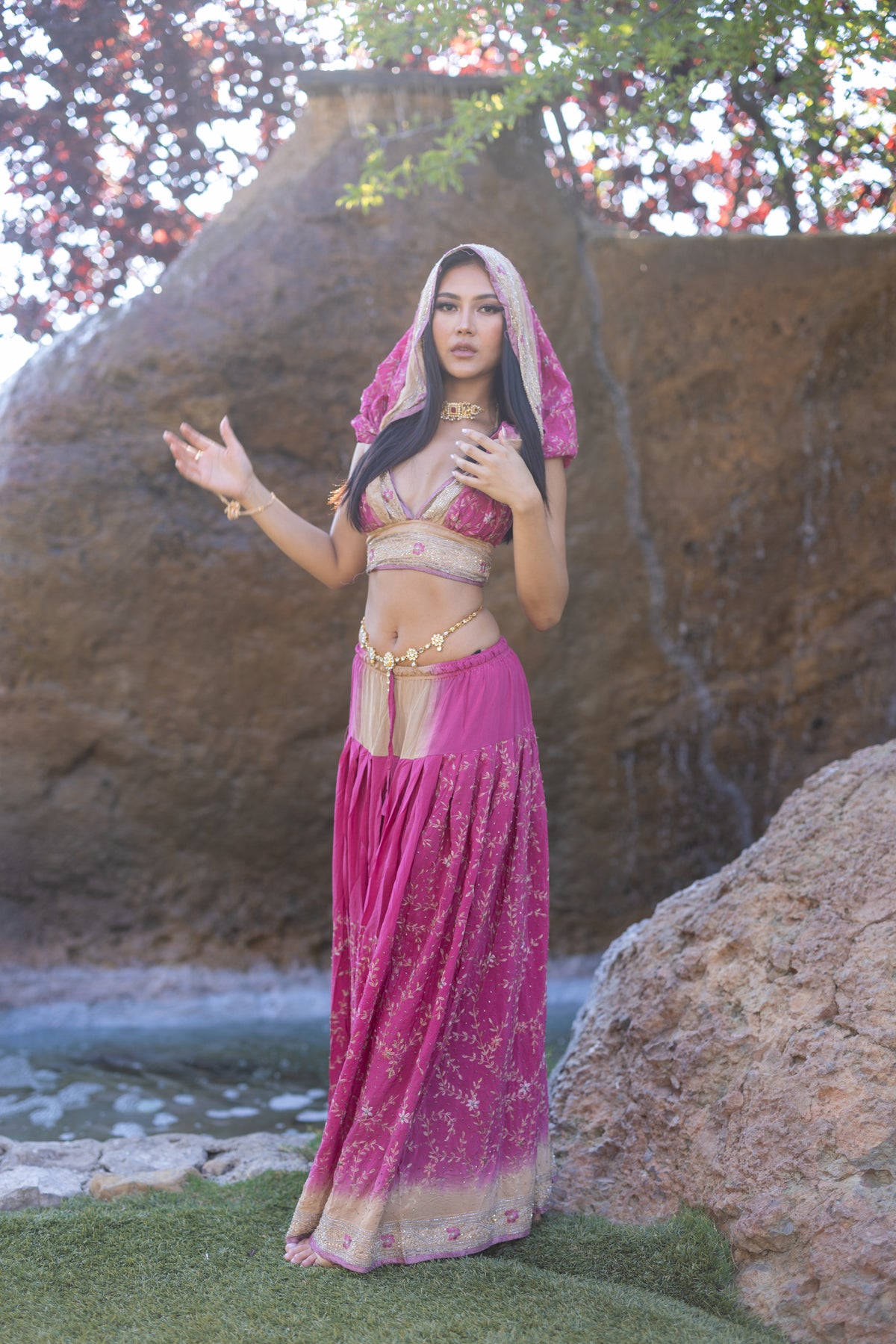 Cascade Pink Goddess Set