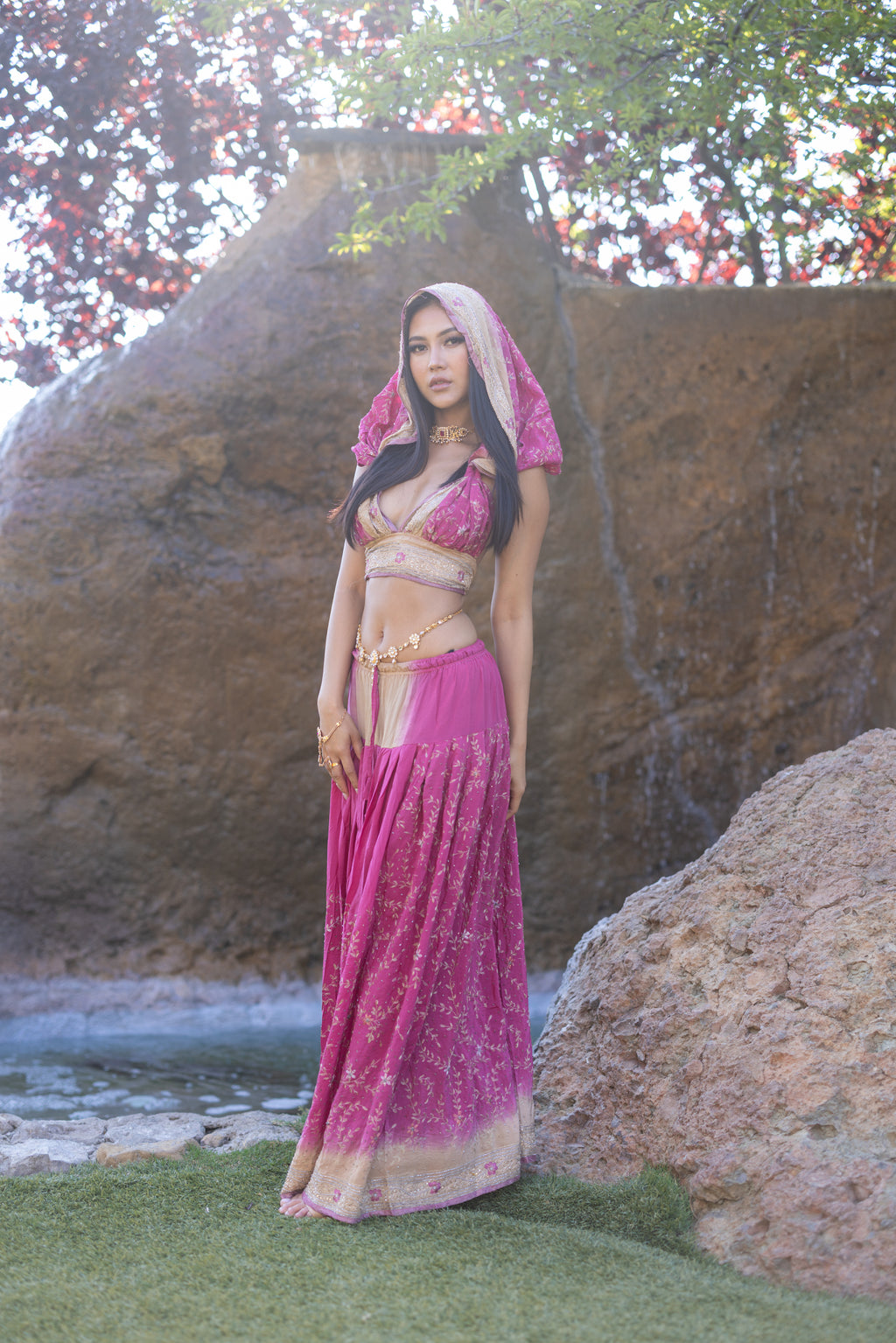 Cascade Pink Goddess Set