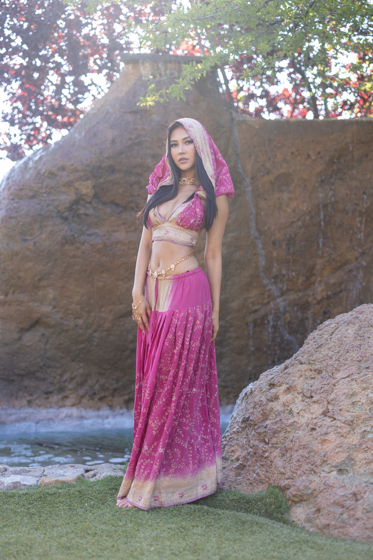 Cascade Pink Goddess Set
