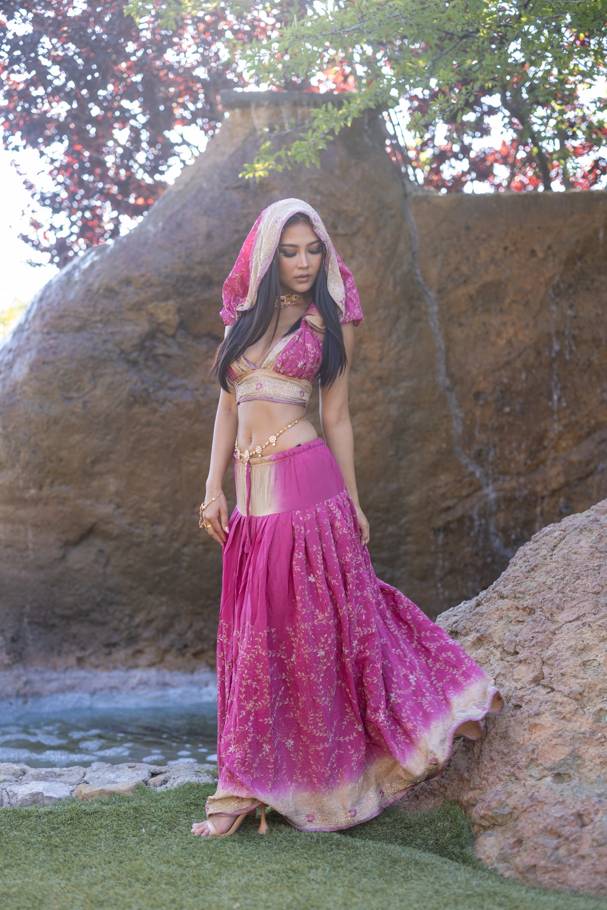 Cascade Pink Goddess Set