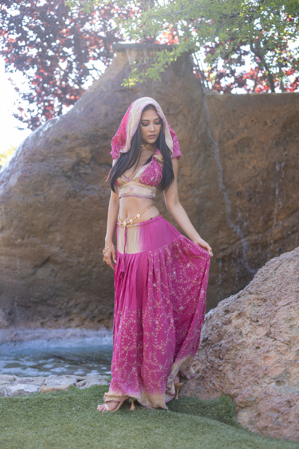 Cascade Pink Goddess Set