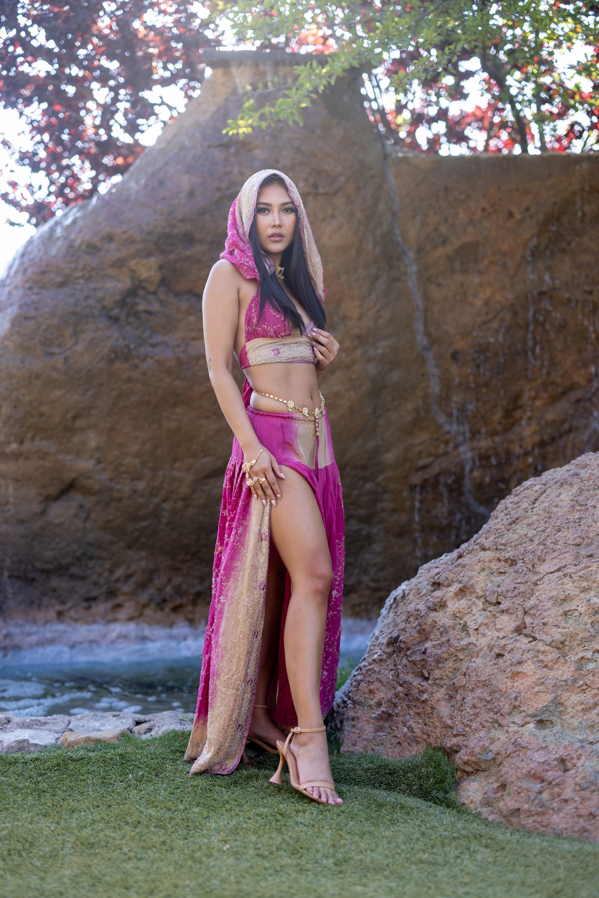 Cascade Pink Goddess Set