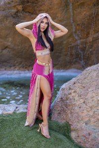 Cascade Pink Goddess Set