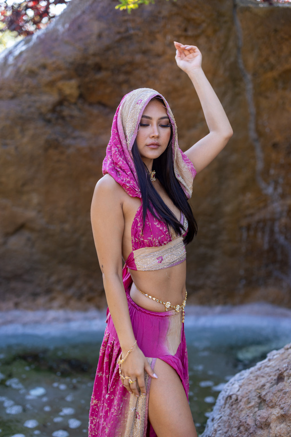 Cascade Pink Goddess Set