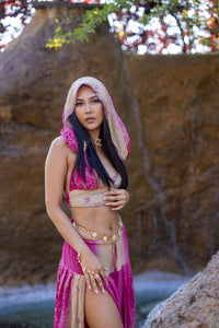 Cascade Pink Goddess Set