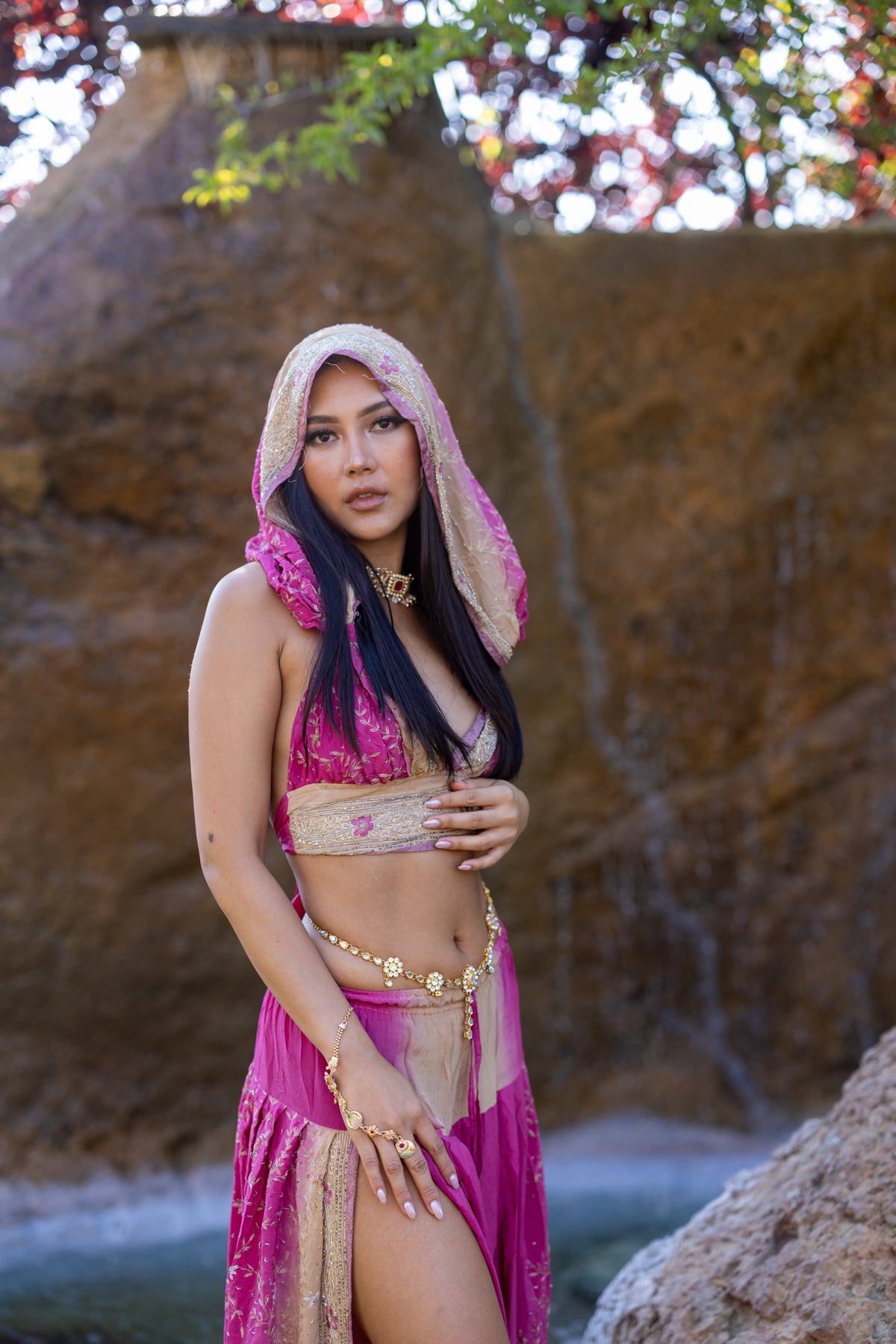 Cascade Pink Goddess Set