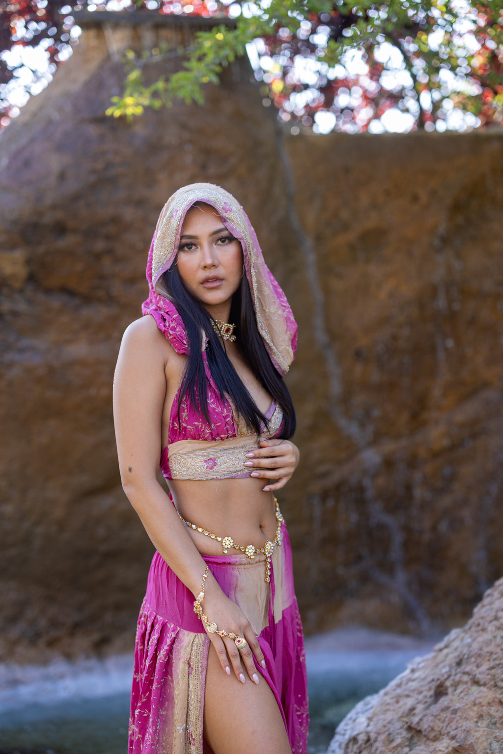 Cascade Pink Goddess Set