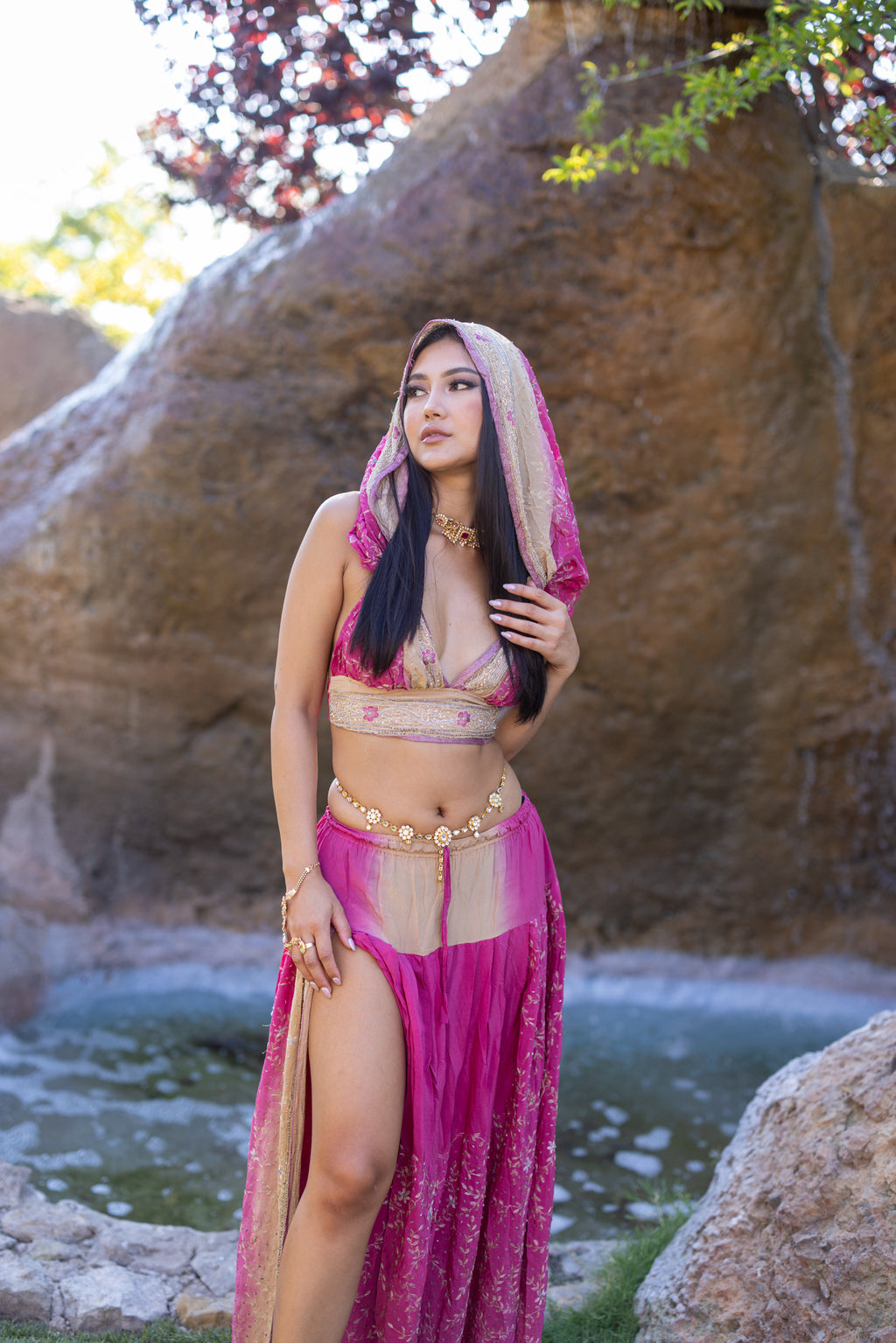 Cascade Pink Goddess Set