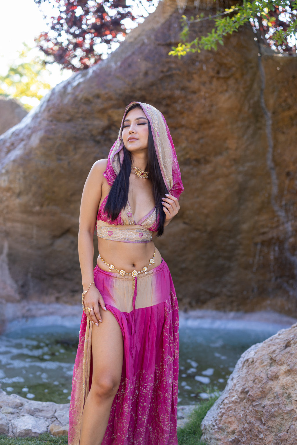 Cascade Pink Goddess Set