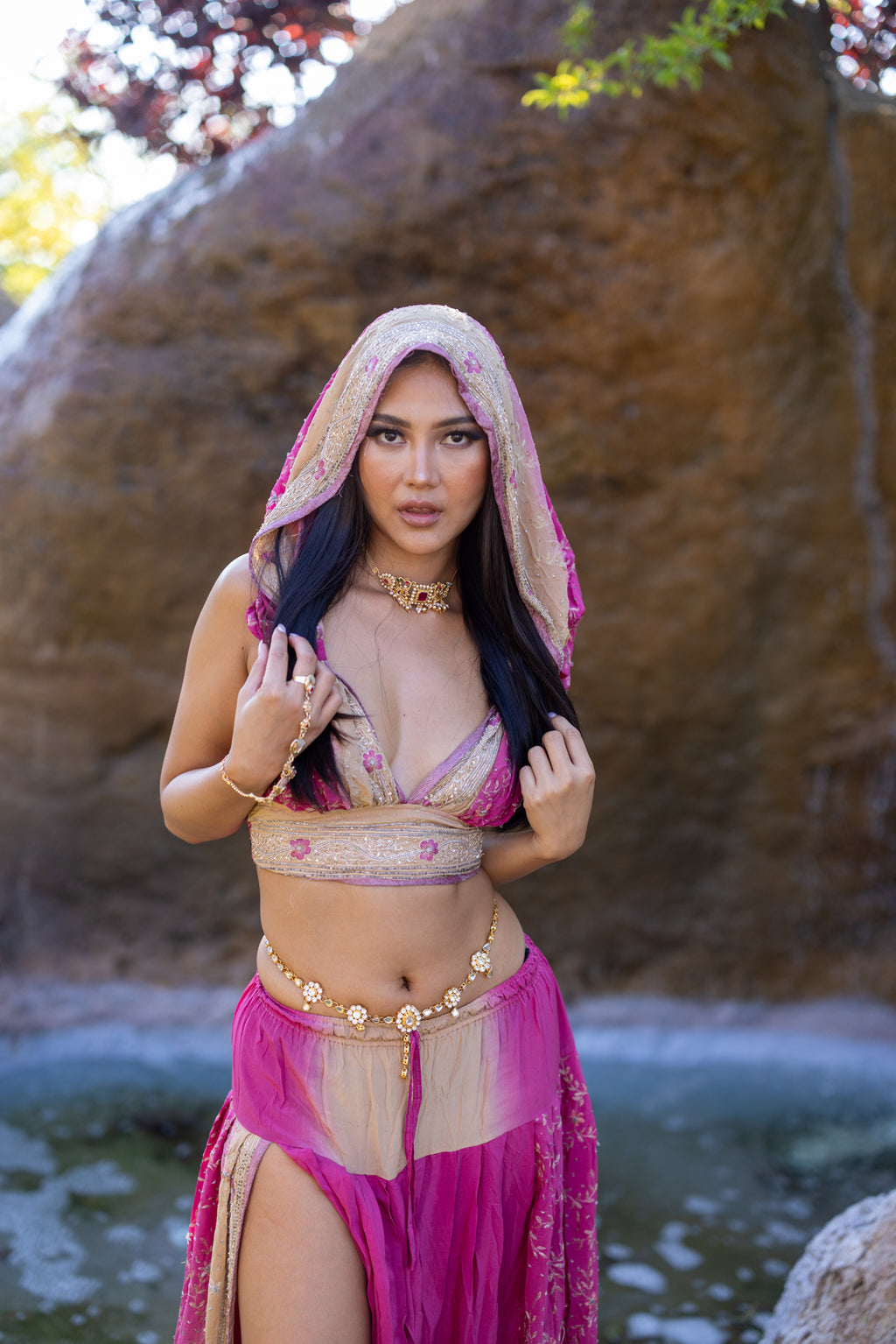 Cascade Pink Goddess Set