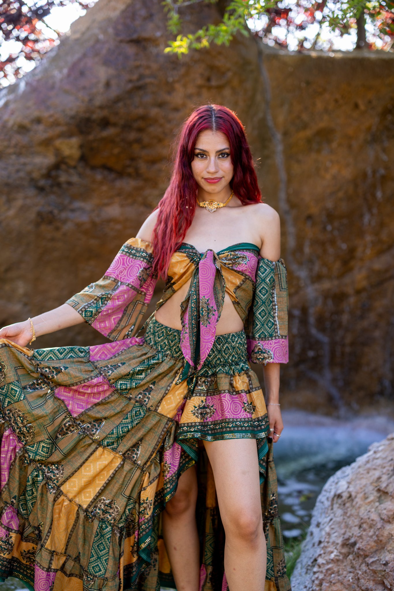 Forest Pixie Bollywood Set